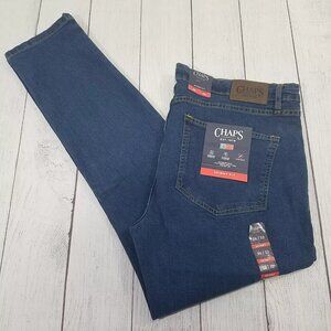 Chaps Skinny Fit Jeans Men's Size 38x32